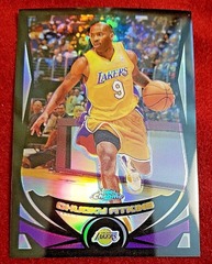 2004-05 Topps Chrome Black Refractor #163 Chucky Atkins 369/500